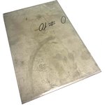 Титан лист Gr2 (ВТ1-0) 10 х 200 х 300 мм Россия