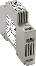 Фото 1/2 PSM1.12.24, PSM1 Switched Mode DIN Rail Power Supply, 90 260V ac ac Input, 24V dc dc Output, 500mA Output, 12W