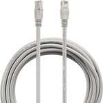 Патч-корд Buro литой (molded), UTP, cat.5E, 5м, 4 пары, 26AWG ...