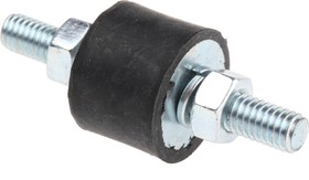 Фото 1/4 2015VV18-35, M6 Anti Vibration Mount, Male to Male Bobbin with 15.9kg Compression Load