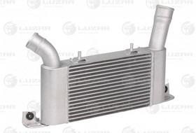 Фото 1/6 LRIC 1152, Радиатор интеркулера Mitsubishi Pajero IV 06- 3.2D Luzar