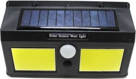 Фото 1/4 Светодиодный светильник на солнечной батарее с датчиком движения 47837 RK-SWB8019C-PIR