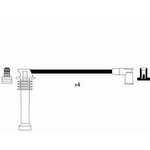 6984, Комплект проводов зажигания 6984 / RC-FD1207, FORD MONDEO 1.8 16V/2.0 16V ...
