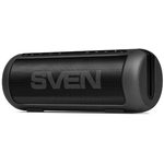 SV-015046, SVEN АС PS-250BL, черный (10 Вт, Bluetooth, FM, USB, microSD, ручка, 2200мА*ч)