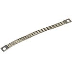 NSYEB156D6, Earthing Strap 6mm² Tinned Copper 150mm