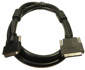 FCR720502, VHDCI Cable D-SUB 68-Pin Male - D-SUB 68-Pin Male 2m Black
