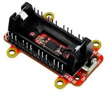 U076-B, Power Management IC Development Tools Is an 8-channel servo driver module that works with the M5StickC/C Plus series.