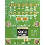AS5311-TS_EK_AB, Magnetic Sensor Development Tools Adapter Board