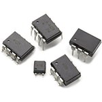 ASSR-4118-003E, ASSR-4118 Series Solid State Relay, 0.1 A Load, Surface Mount ...