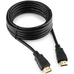 Кабель HDMI 3.0м v2.0 19M/19M медь, черный позол.разъемы экран пакет CC-HDMI4-10