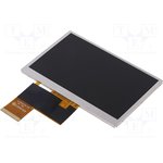 DEM 480272L TMH-PW-N, Дисплей TFT, 4,3", 480x272, Подсвет LED, Разм 105,5x67,2x2,9мм