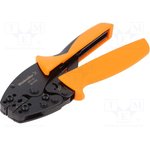 9014400000, Weidmuller HTI 15 Hand Crimp Tool for Insulated Terminals