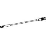095-666-44883-2, COAX CABLE, HD BNC PLUG-BNC JACK, 12"