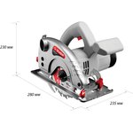 ЗУБР d 140 мм, 900 Вт, циркулярная пила (дисковая) (ЗПД-900)