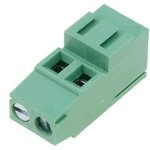 FB500H-5.0-02P-14, Screw terminal, 2 pins, pitch 5.0 mm