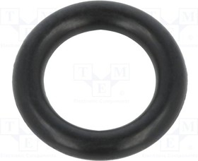 O-7X2-70-NBR, Прокладка O-ring, NBR, Thk: 2мм, dвнутр 7мм, черный, -30-100°C