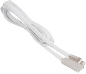 (6957531038597) кабель USB HOCO x4 Zinc для Lightning, 2.4А, длина 1.2м, белый