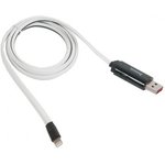 (6957531062943) кабель USB HOCO U29 LED displayed timing для Lightning, 2.0A ...