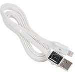 (RC-113i) кабель USB REMAX RC-113i Watch для Lightning, 2.4А, длина 1.0м, белый