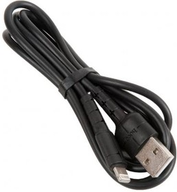 (6957531091110) кабель USB HOCO X30 Star для Lightning, 2.0А, длина 1.2м, черный