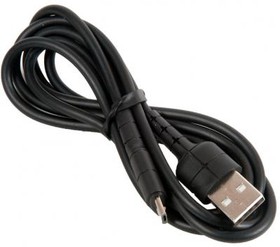 (6957531091141) кабель USB HOCO X30 Star для Micro USB, 2.0А, длина 1.2м, черный