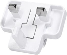 Фото 1/2 SMI-UK-3L-W, Wall Mount AC Adapters Large AC blade for UK - white