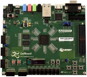 240-122, Development Boards & Kits - ARM ZedBoard Zynq-7000 ARM/FPGA SoC Development Board Add SDSoC Voucher