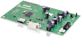 21029E-00-01-01, Display Modules Full-HD-Flatpanel- Controller with Analog-RGB (VGA) via DVI-I, DVI-D and DisplayPort inputs, Dual channel L