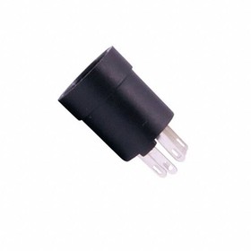 PVP3SDN, Switch Hardware Anti-vandal Socket Adapter for PV3 series, DPDT, No Illum