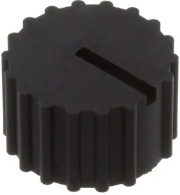 AT3008A, Knobs & Dials ROTARY BLACK KNOB FOR NR01 SERIES