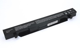 Аккумуляторная батарея для ноутбука Asus GL552VW (A41N1424) 14.4V 2600mAh OEM черная