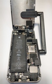 Держатель модулей при разборке iPhone iPad