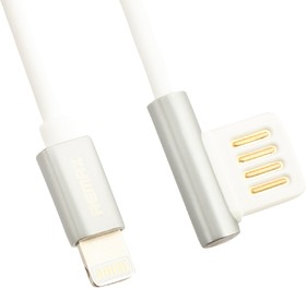 Фото 1/2 USB кабель REMAX Emperor Series Cable RC-054i для Apple 8 pin серебряный
