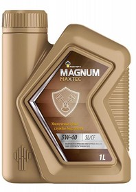40814632, Роснефть Magnum Maxtec 5W-40, 1л | купить в розницу и оптом