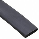 ATUM-32/8-0, Adhesive Lined Heat Shrink Tubing, Black 32mm Sleeve Dia ...