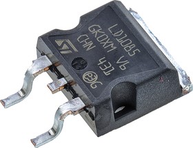Фото 1/3 LD1085D2T-R, Стабилизатор напряжения, LDO,линейный, регулируемый, 1,25-30В