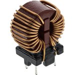 744822301, Wurth 1 mH ±30% Leaded Inductor, 3A Idc, 35mΩ Rdc, WE-CMB