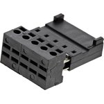 4782836105470, 5-Way IDC Connector Socket for Cable Mount, 1-Row