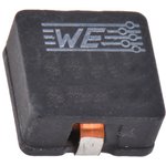 74435572200, Wurth, WE-HCI, 1890 Shielded Wire-wound SMD Inductor with a MnZn ...