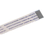 686710200001, WR-FFC Series FFC Ribbon Cable, 10-Way, 1mm Pitch, 200mm Length