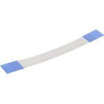 6876 Series FFC Ribbon Cable, 10-Way, 0.5mm Pitch, 50mm Length