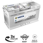Аккумулятор VARTA Silver Dynamic AGM Stop&Go 95 А/ч Обратная R+ 353x175x190 EN850 А