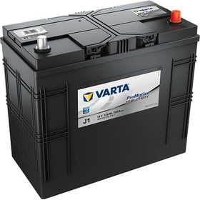Фото 1/2 625012072, 625012072 VARTA, Varta Promotive Black 625012 (125 Ah) батарея