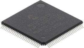 Фото 1/3 dsPIC33EP512MU810-I/PF, dsPIC33EP512MU810-I/PF, 16bit dsPIC Microcontroller, DSPIC33EP, 70MHz, 536 kB Flash, 100-Pin TQFP