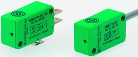 NBB2-V3-E0-V5, Inductive Block-Style Proximity Sensor, 2 mm Detection, NPN Output, 10 → 30 V dc, IP67