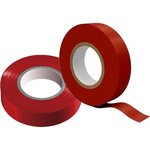 Универсальная изолента 0,15x15 мм, красная, 10 м GRE-013-0021(1)