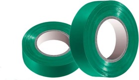 Универсальная изолента 0,15x15 мм, зеленая, 10 м, 10 шт. GRE-013-0022