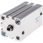 ADN-40-50-I-PPS-A, Pneumatic Cylinder - 572670, 40mm Bore, 50mm Stroke ...