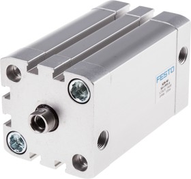 Фото 1/7 ADN-40-50-I-PPS-A, Pneumatic Cylinder - 572670, 40mm Bore, 50mm Stroke, ADN Series, Double Acting