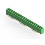 346-072-520-201, CARD EDGE CONN, DUAL SIDE, 72POS, TH